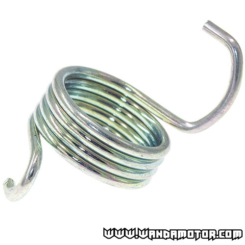 #04 Z50 right footrest spring